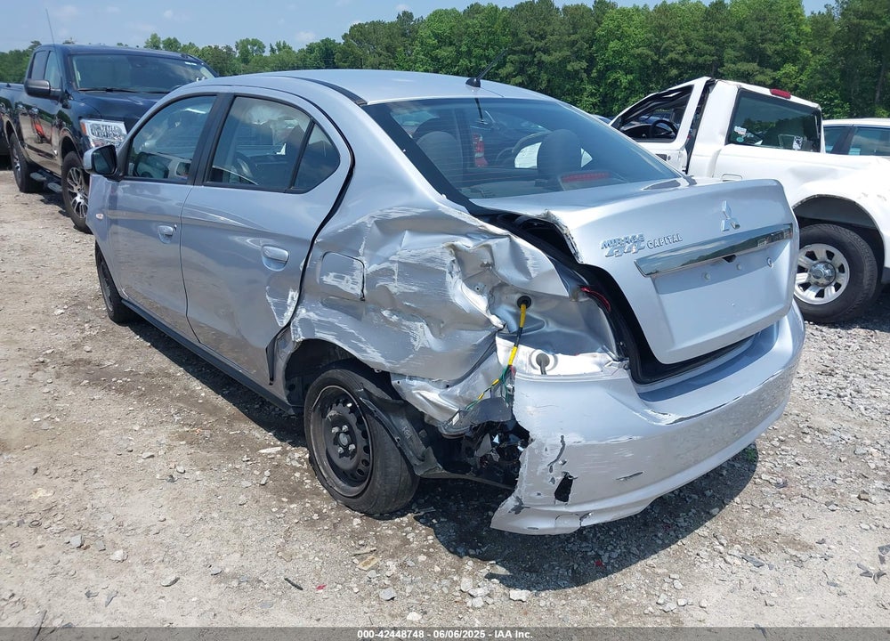 2020 MITSUBISHI MIRAGE G4 VIN: ML32F3FJ2LHF12265