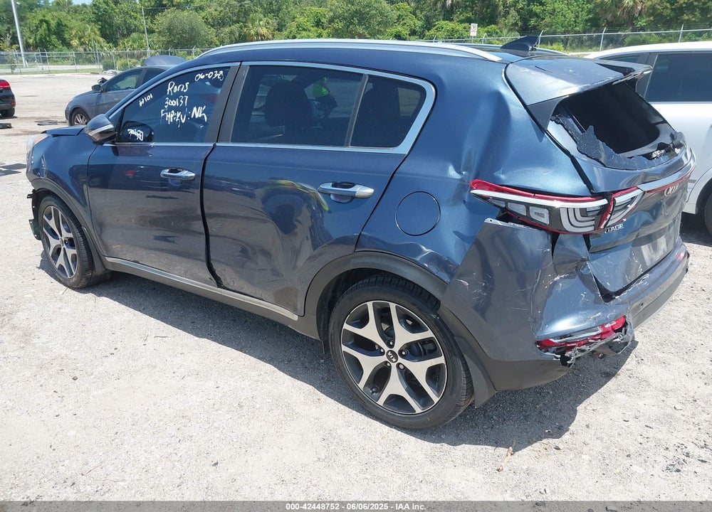 2017 KIA SPORTAGE SX TURBO VIN: KNDPR3A63H7210832