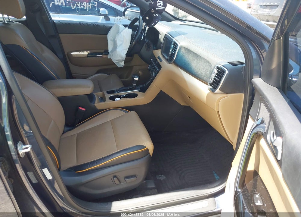 2017 KIA SPORTAGE SX TURBO VIN: KNDPR3A63H7210832