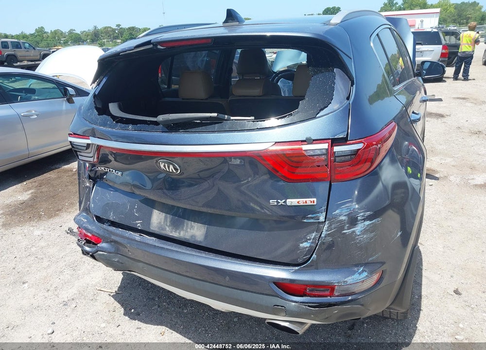 2017 KIA SPORTAGE SX TURBO VIN: KNDPR3A63H7210832