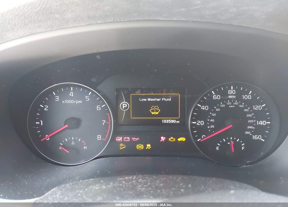 2017 KIA SPORTAGE SX TURBO VIN: KNDPR3A63H7210832