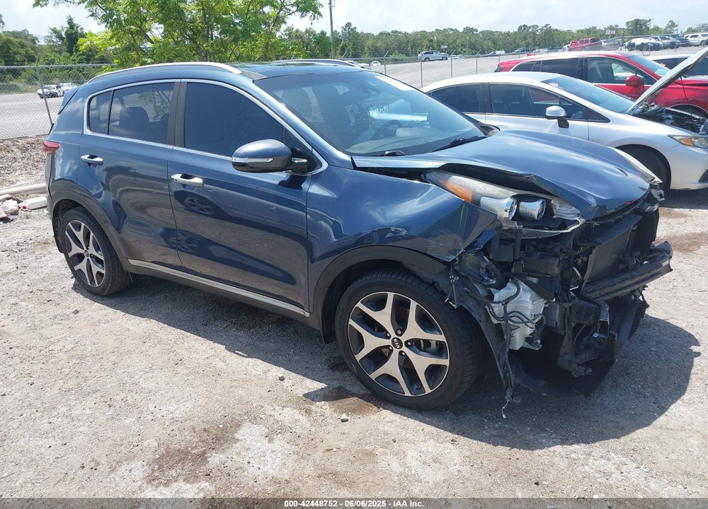 2017 KIA SPORTAGE SX TURBO VIN: KNDPR3A63H7210832