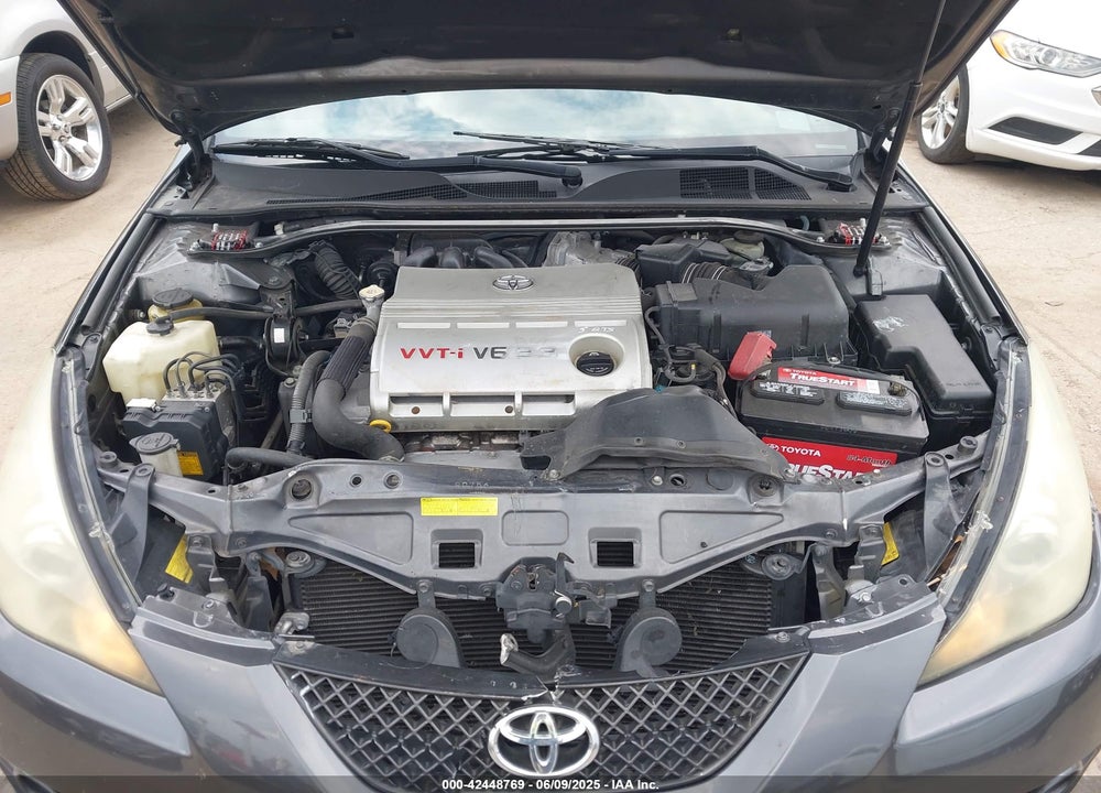 2008 TOYOTA CAMRY SOLARA VIN: 4T1FA38P78U155199