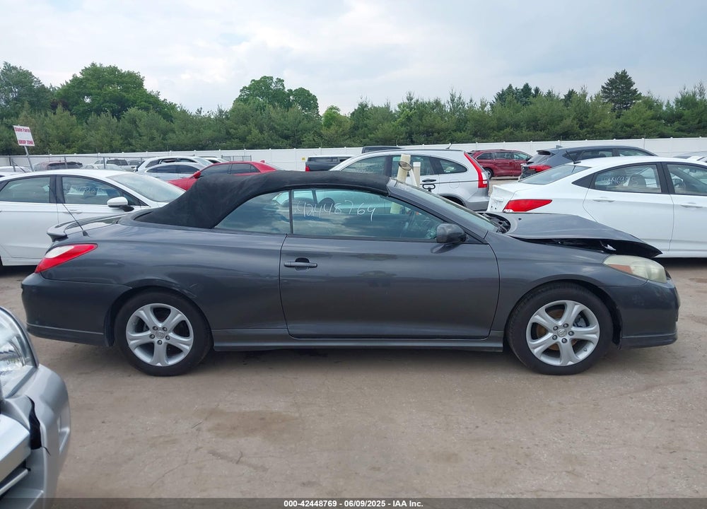 2008 TOYOTA CAMRY SOLARA VIN: 4T1FA38P78U155199