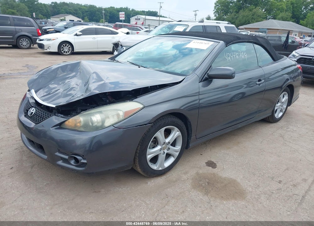 2008 TOYOTA CAMRY SOLARA VIN: 4T1FA38P78U155199