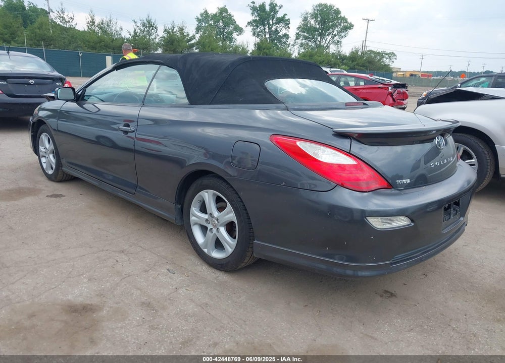 2008 TOYOTA CAMRY SOLARA VIN: 4T1FA38P78U155199