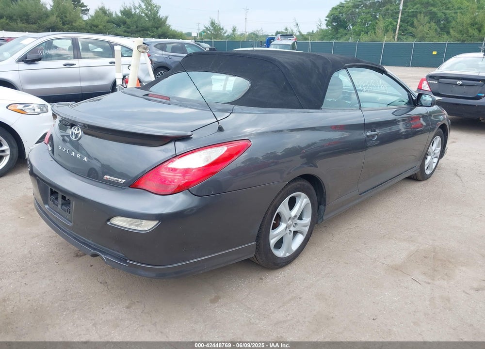 2008 TOYOTA CAMRY SOLARA VIN: 4T1FA38P78U155199