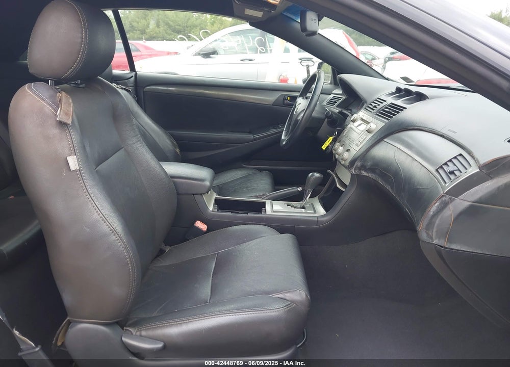 2008 TOYOTA CAMRY SOLARA VIN: 4T1FA38P78U155199