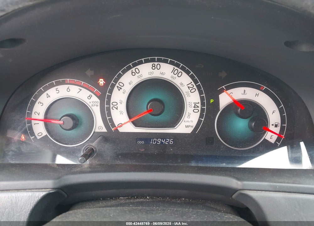 2008 TOYOTA CAMRY SOLARA VIN: 4T1FA38P78U155199