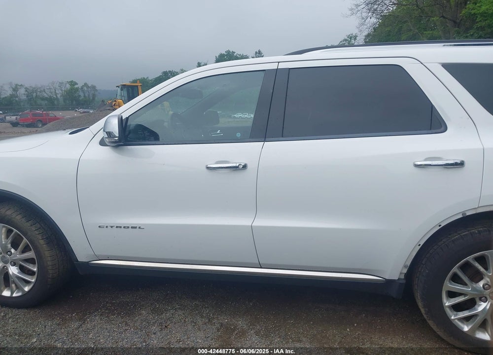 2015 DODGE DURANGO VIN: 1C4SDJET4FC688548