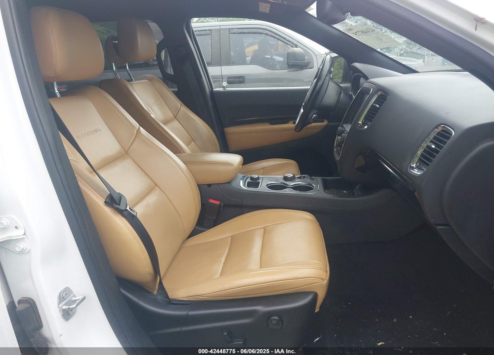 2015 DODGE DURANGO VIN: 1C4SDJET4FC688548
