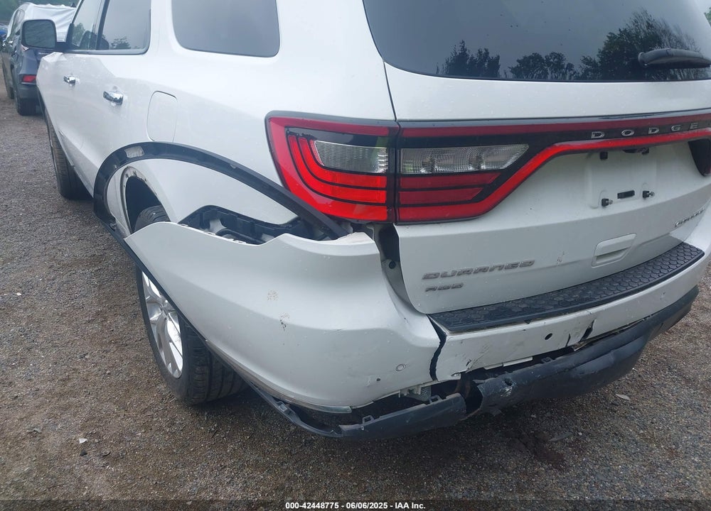 2015 DODGE DURANGO VIN: 1C4SDJET4FC688548