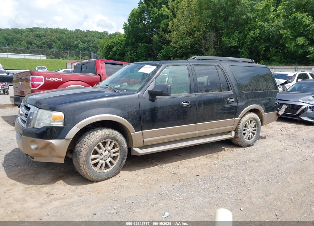 2011 FORD EXPEDITION EL VIN: 1FMJK1J56BEF40744