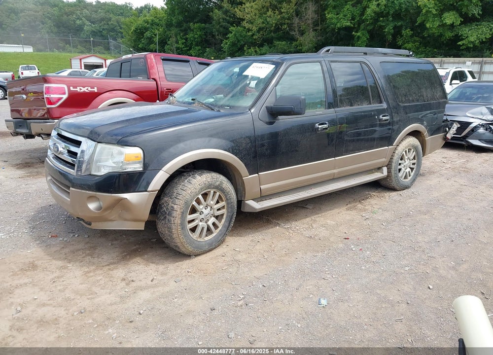 2011 FORD EXPEDITION EL VIN: 1FMJK1J56BEF40744