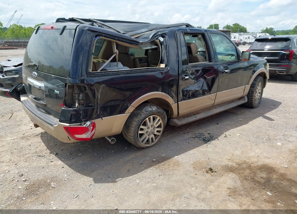 2011 FORD EXPEDITION EL VIN: 1FMJK1J56BEF40744