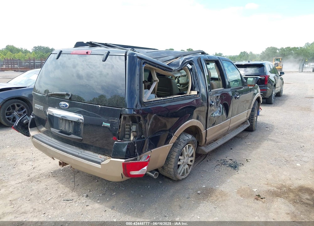 2011 FORD EXPEDITION EL VIN: 1FMJK1J56BEF40744