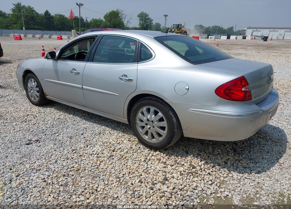2009 BUICK LACROSSE VIN: 2G4WD582291139092