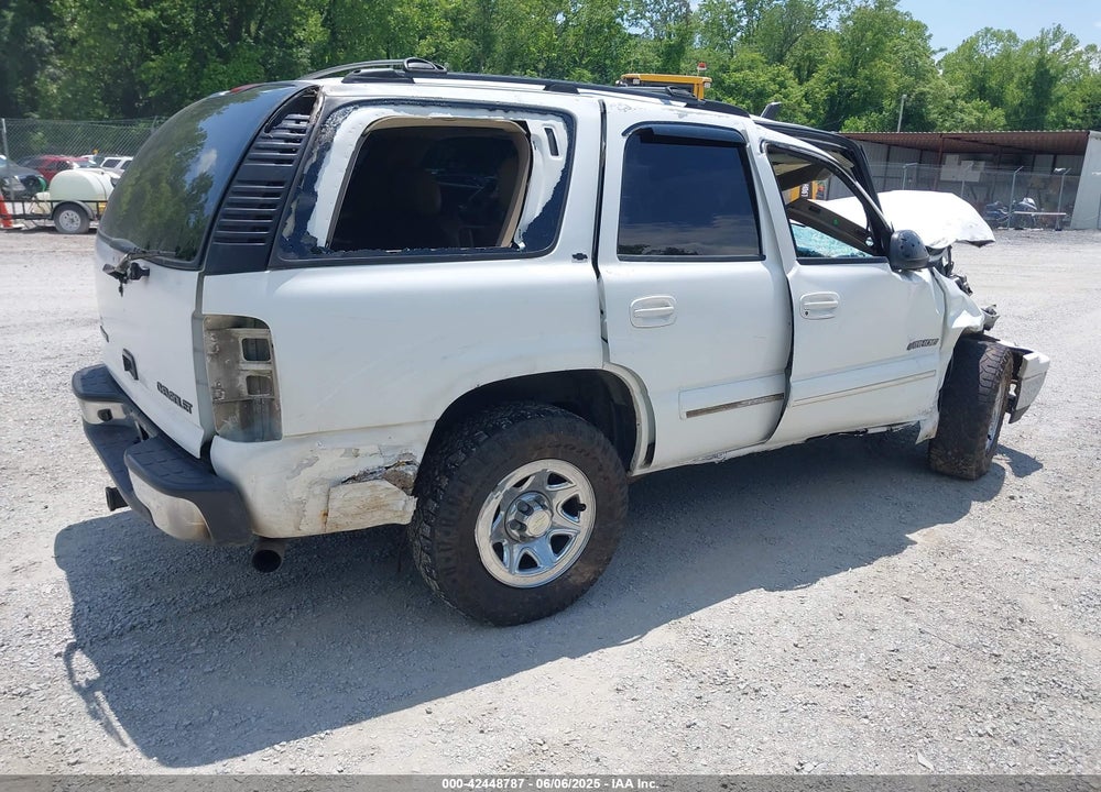 2003 CHEVROLET TAHOE LT VIN: 1GNEK13Z43J343240