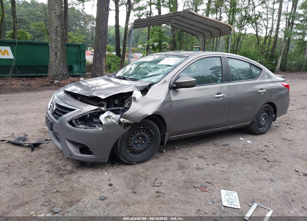 2015 NISSAN VERSA VIN: 3N1CN7AP3FL850822