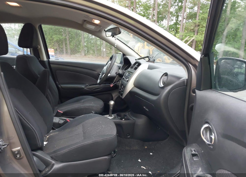 2015 NISSAN VERSA VIN: 3N1CN7AP3FL850822