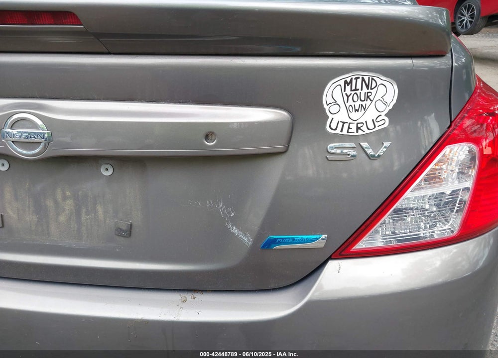 2015 NISSAN VERSA VIN: 3N1CN7AP3FL850822