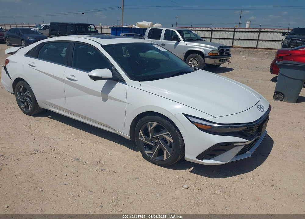 2024 HYUNDAI ELANTRA VIN: KMHLP4DG5RU815397