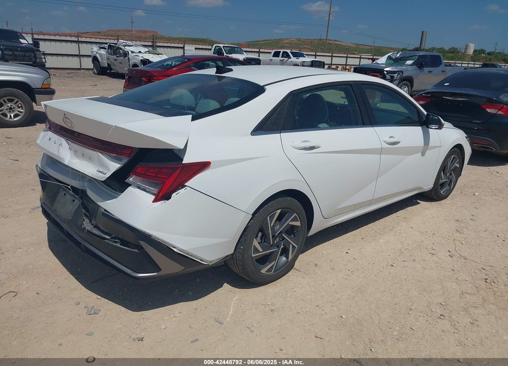 2024 HYUNDAI ELANTRA VIN: KMHLP4DG5RU815397
