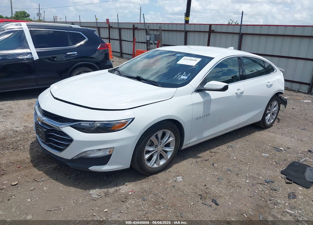 2021 CHEVROLET MALIBU VIN: 1G1ZD5ST3MF047020
