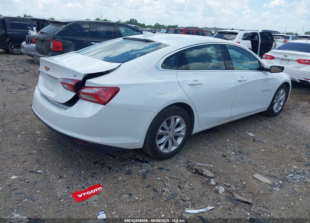 2021 CHEVROLET MALIBU VIN: 1G1ZD5ST3MF047020