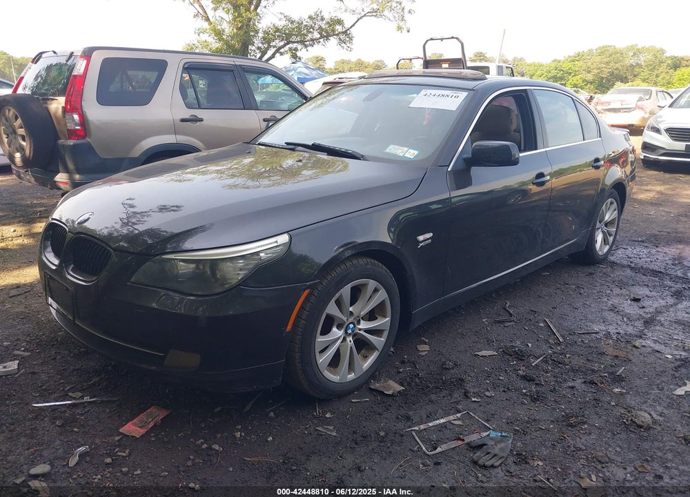 2009 BMW 535I XDRIVE VIN: WBANV93539C136232