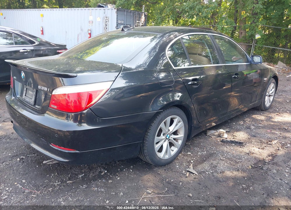 2009 BMW 535I XDRIVE VIN: WBANV93539C136232