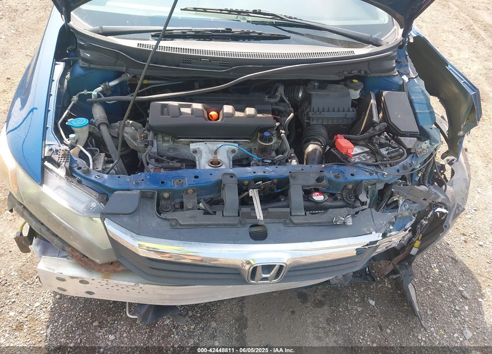 2012 HONDA CIVIC VIN: 19XFB2F55CE067854