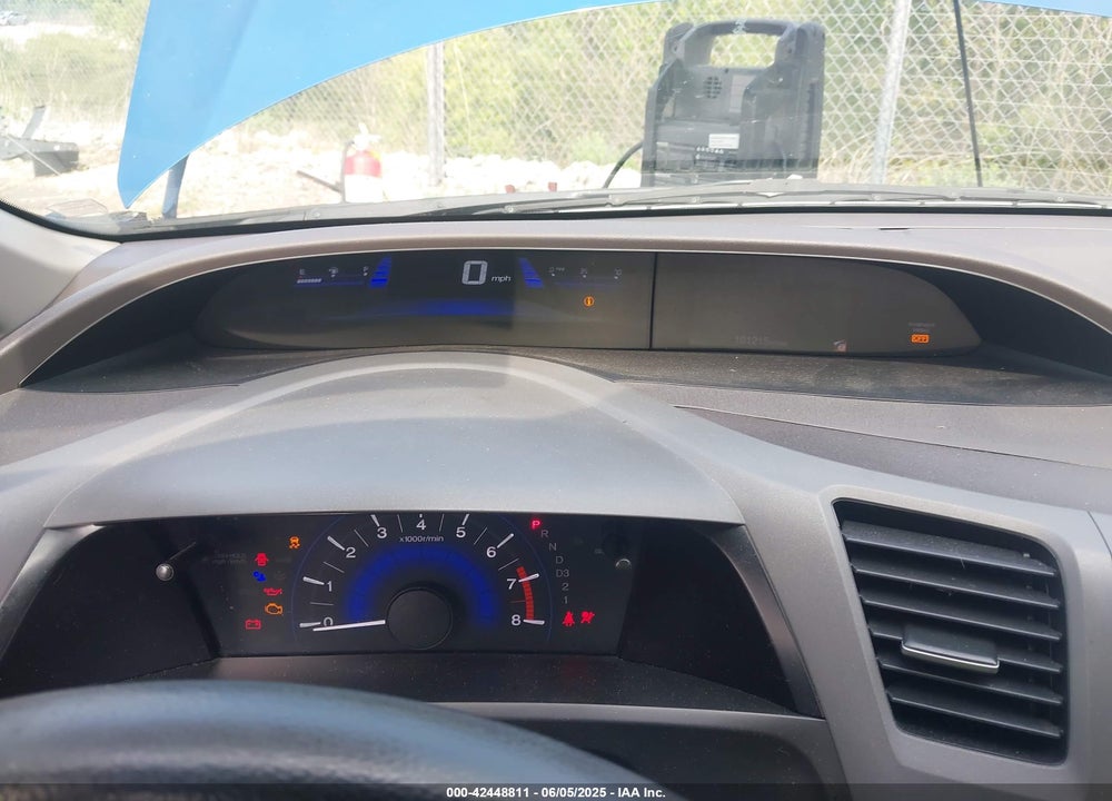 2012 HONDA CIVIC VIN: 19XFB2F55CE067854