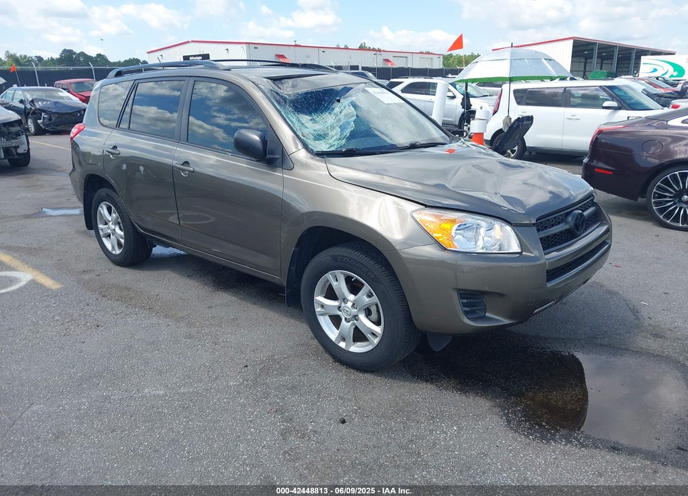 2012 TOYOTA RAV4 VIN: 2T3ZF4DV1CW118741