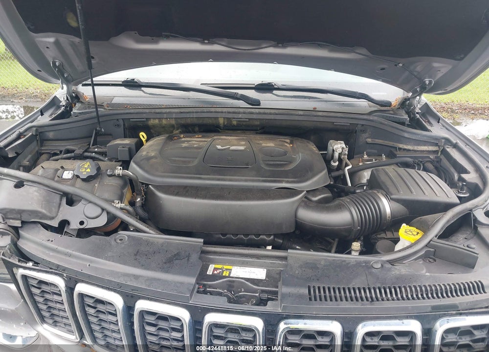 2018 JEEP GRAND CHEROKEE VIN: 1C4RJFBG5JC215536