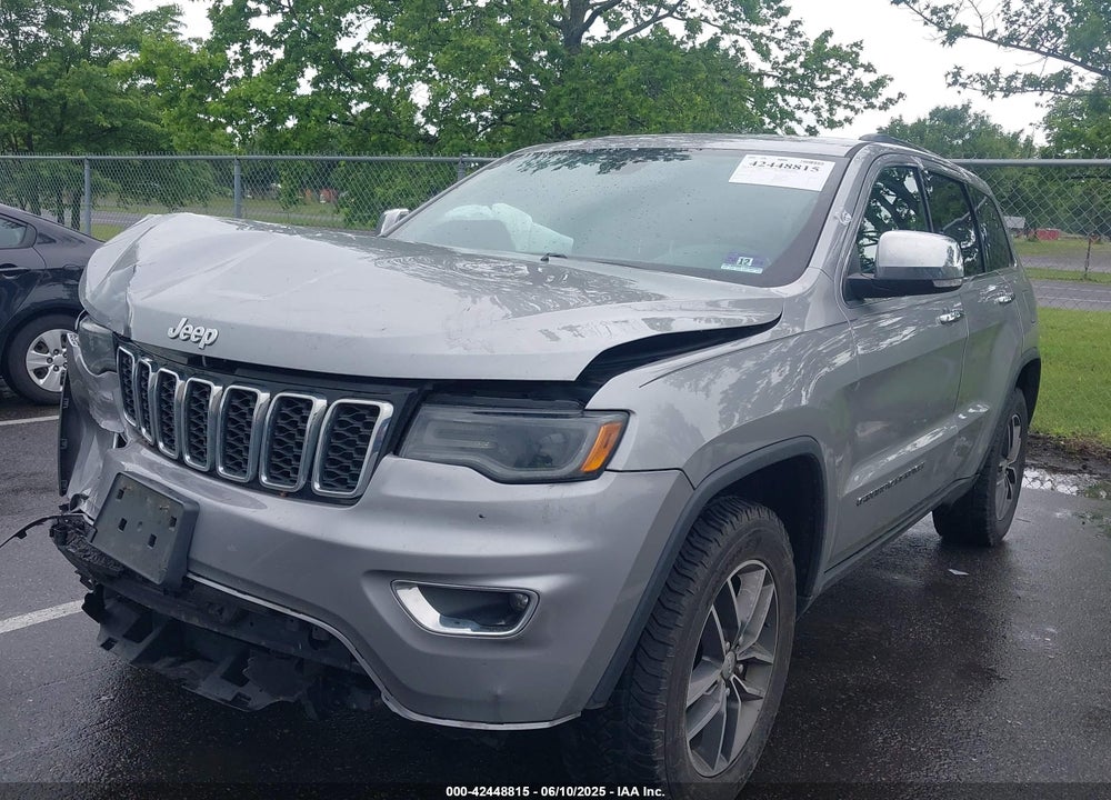 2018 JEEP GRAND CHEROKEE VIN: 1C4RJFBG5JC215536