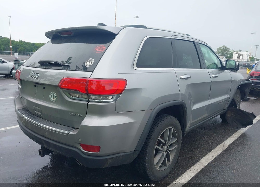 2018 JEEP GRAND CHEROKEE VIN: 1C4RJFBG5JC215536
