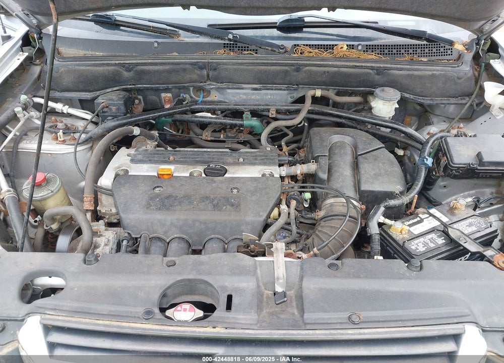 2004 HONDA CR-V LX VIN: JHLRD78484C037882