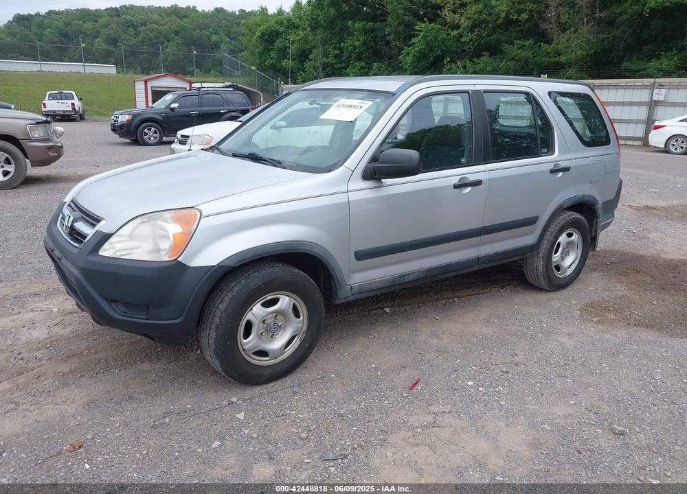 2004 HONDA CR-V LX VIN: JHLRD78484C037882