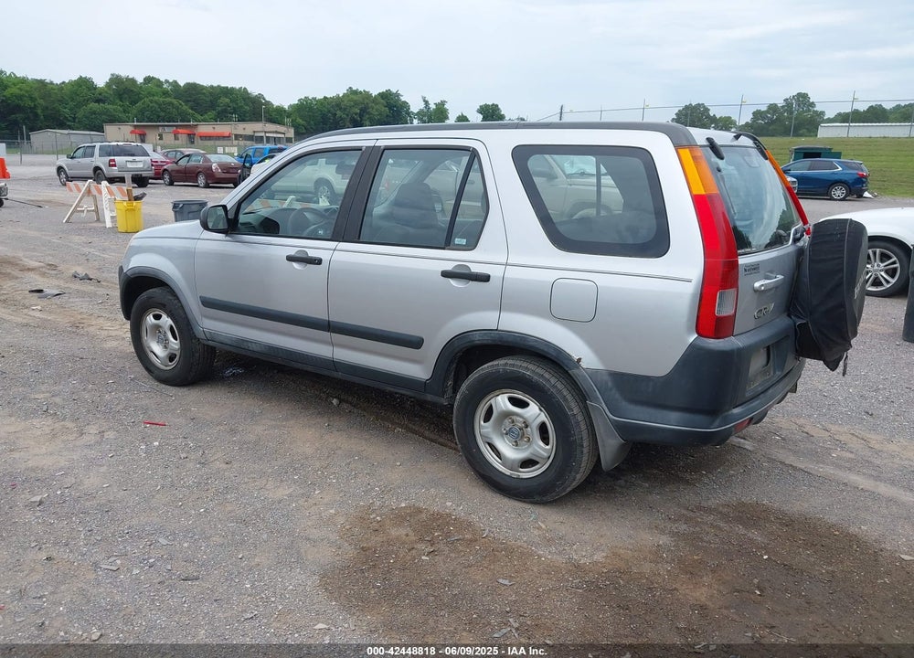 2004 HONDA CR-V LX VIN: JHLRD78484C037882