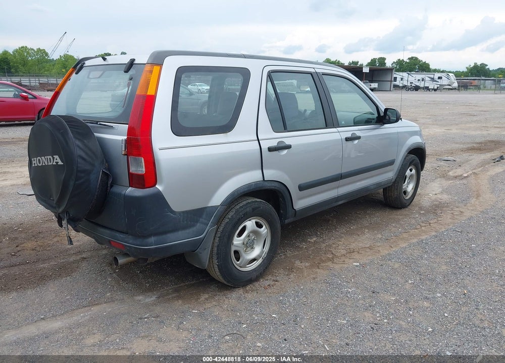 2004 HONDA CR-V LX VIN: JHLRD78484C037882