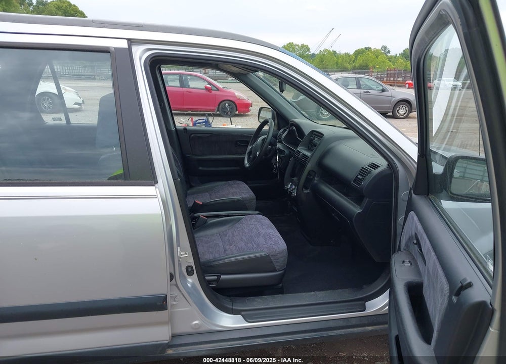 2004 HONDA CR-V LX VIN: JHLRD78484C037882