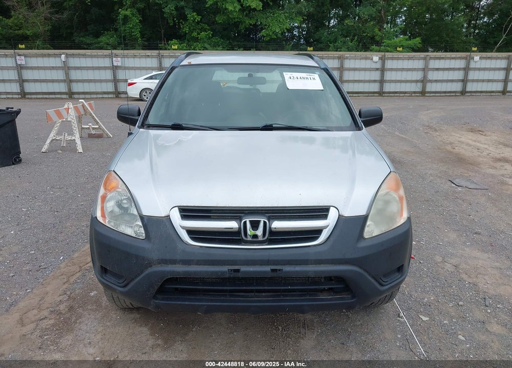 2004 HONDA CR-V LX VIN: JHLRD78484C037882