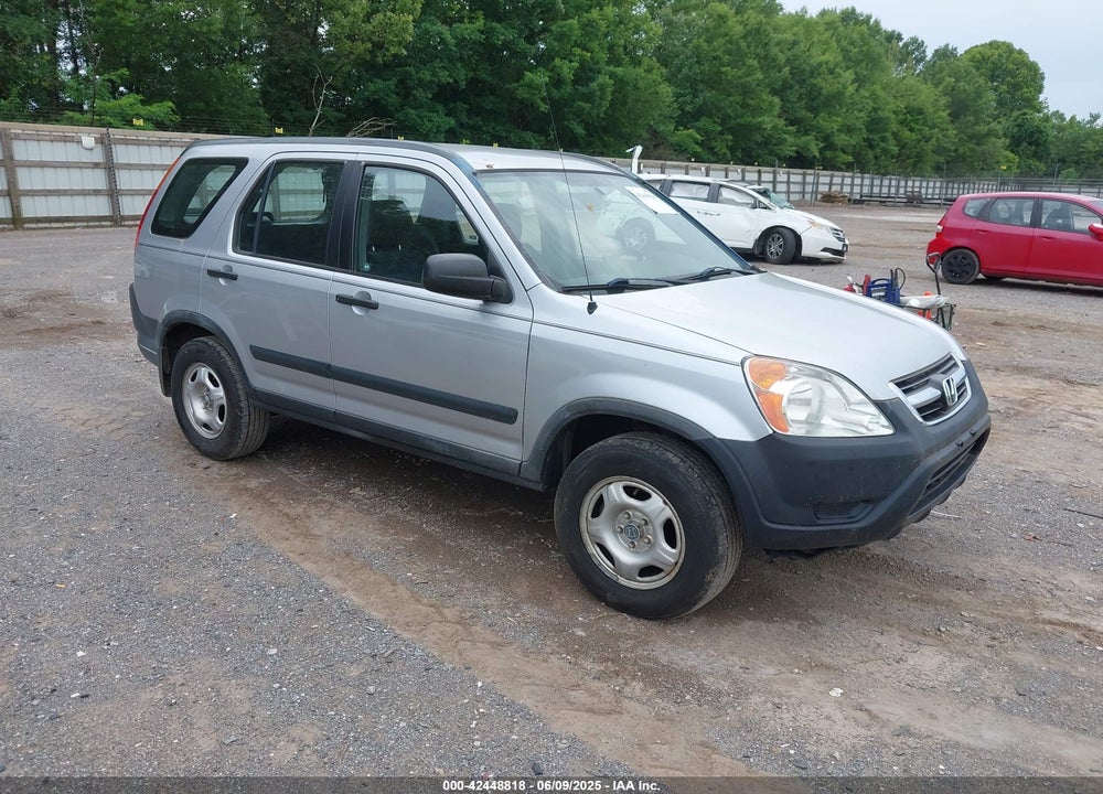 2004 HONDA CR-V LX VIN: JHLRD78484C037882