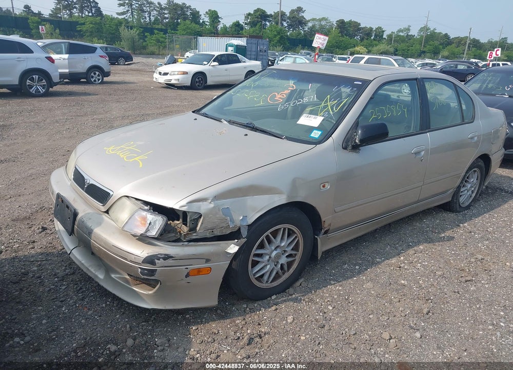 2001 INFINITI G20 LUXURY VIN: JNKCP11A91T406511