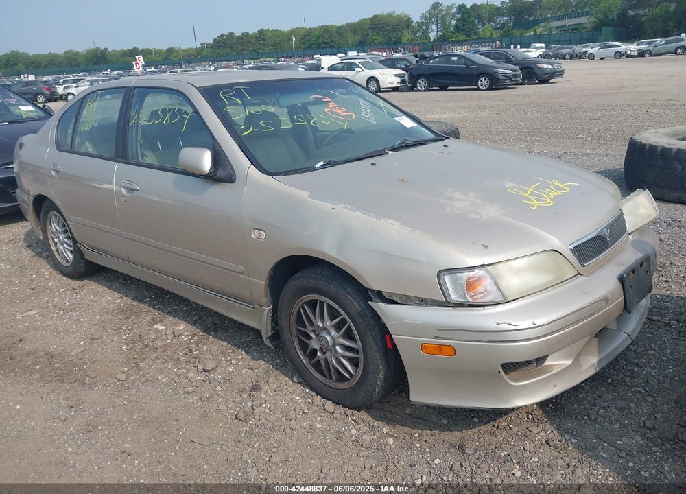 2001 INFINITI G20 LUXURY VIN: JNKCP11A91T406511