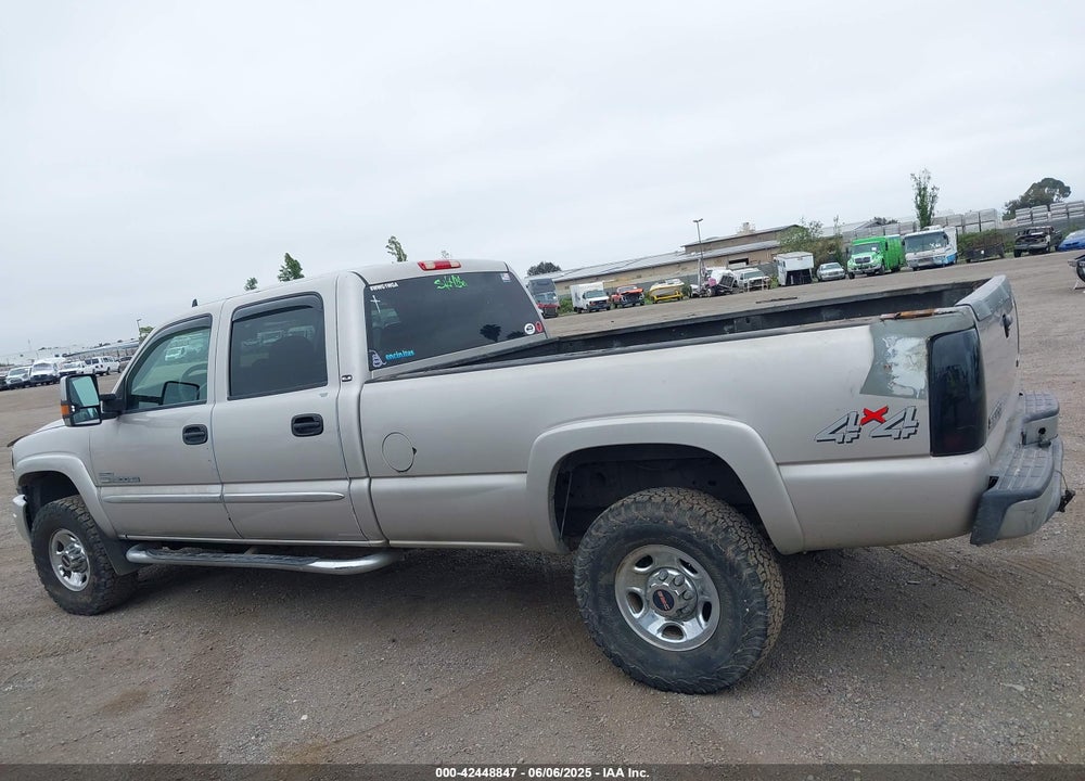 2006 GMC SIERRA 2500HD SLE2 VIN: 1GTHK23D56F139506