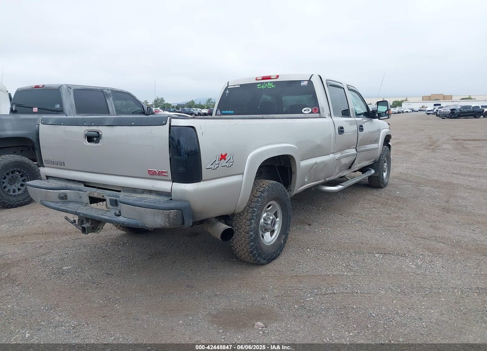 2006 GMC SIERRA 2500HD SLE2 VIN: 1GTHK23D56F139506