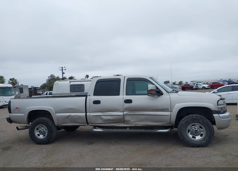 2006 GMC SIERRA 2500HD SLE2 VIN: 1GTHK23D56F139506