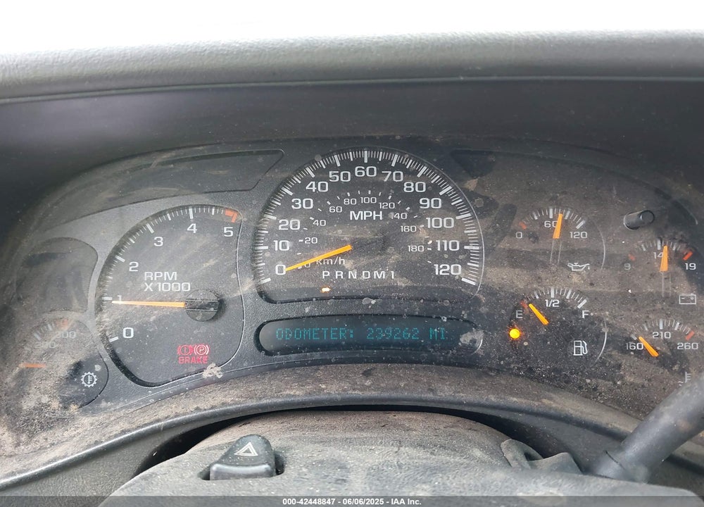 2006 GMC SIERRA 2500HD SLE2 VIN: 1GTHK23D56F139506